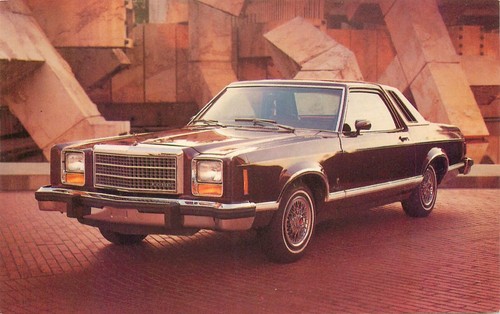ANTIGUO AUTO, FORD AÑOS 70, LOTE DE 22 POSTALES VINTAGE (RR964) - Imagen 17 de 22