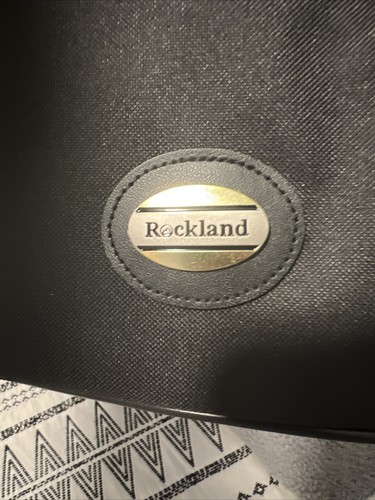 Rockland-New With Tags. 36 Inch ROLLING DUFFLE - BLACK- - Picture 2 of 4