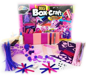 big arts and crafts set