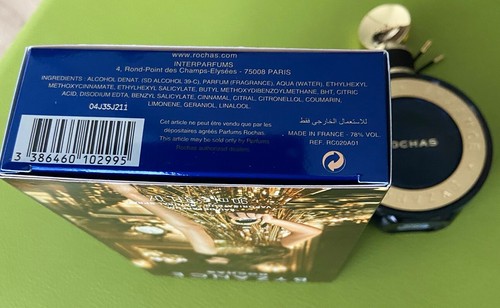 Byzance Rochas 90 ml EDP Vaporisator Natural Spray Neu - Bild 5 von 6