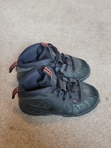 2019 Nike Air Little Posite Pro Foamposite Sequoia 843769-300 TD sz 7C - Picture 3 of 12