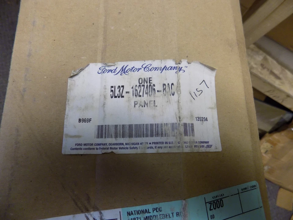 Nuevo OEM 2005-06 Ford F-150 Lincoln Mark LT Panel Puerta Derecha Montaje Cubierta Foto 3 de 3