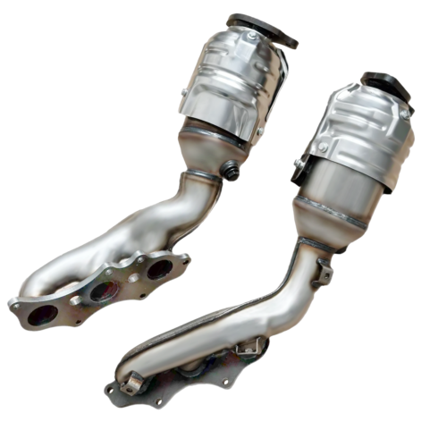 Front Rear For Toyota 4RUNNER 2010 2011 2012 4.0L Catalytic Converter EPA - Picture 4 of 11