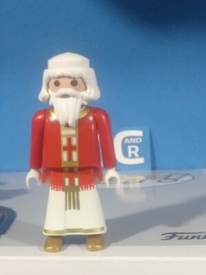 Figurine Playmobil Prêtre Egyptien - Série 10 The Movie - Occasion