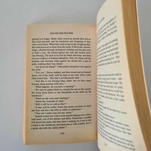 Rosamunde Pilcher 4 Paperback Book Bundle - Picture 17 of 17