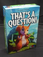 That's a Question! board game from Czech Games Edition -- 100% complete