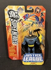 Batman - DC Super Heroes - Justice League Unlimited - Mattel - 2006 - New