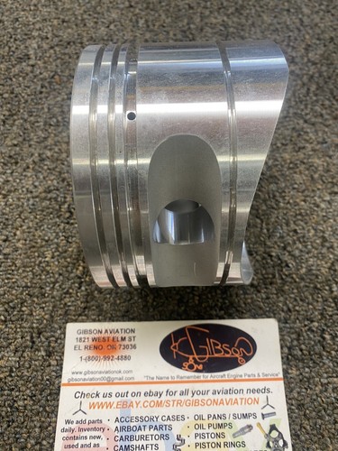 CONTINENTAL 631475 STD PISTON NEW (NOS) Airplane, Aircraft. - Picture 3 of 5