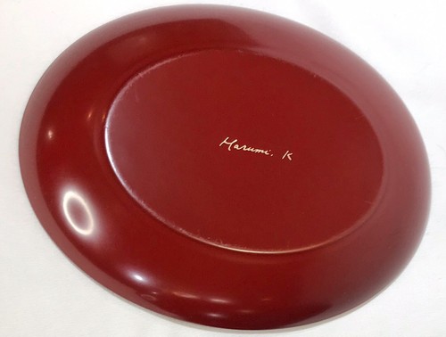 Harumi Kurihara Harumi.K 2-teiliges Set Melamin Tabletts 6,5" - Bild 6 von 6