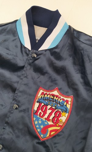 Vintage 70s "America 1978" Swingster Varsity Jacket Size Medium - Bild 2 von 11
