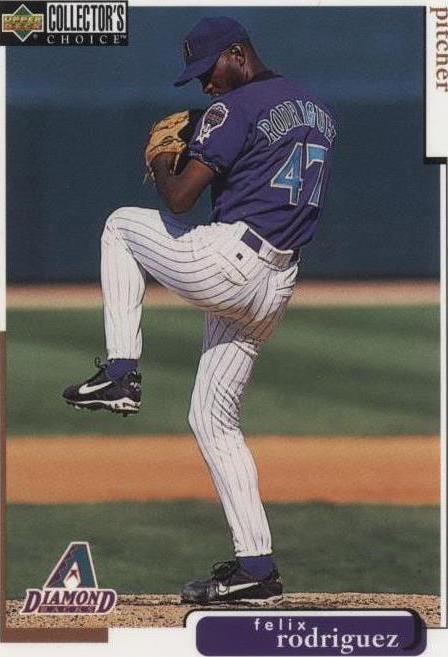 1998 Upper Deck Collector's Choice - Felix Rodriguez #296 - 1 of 1