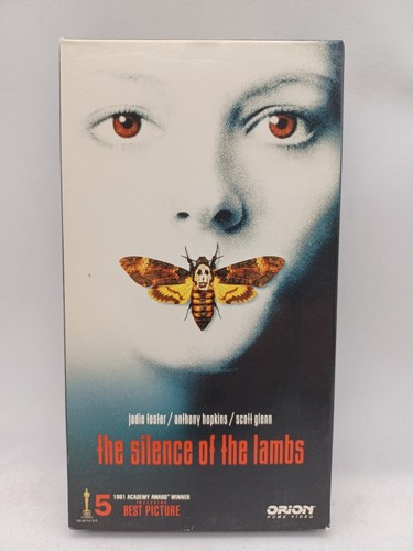 Silence of The Lambs VHS Anthony Hopkins, Jodie Foster - Picture 1 of 3