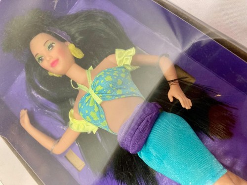 VINTAGE - 1991! Barbie, Kira Rollerblade, Flicker'nFlash, ¡CAJA SIN ABRIR!! - Imagen 6 de 11