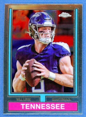 2024 Topps Chrome Football: MISC INSERTS!! Auswahl aus Liste!! Basis & Refraktoren - Bild 12 von 83
