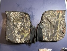 ATV Motorcycle Nylon Mitts Gloves Gauntlets Handwarmers Grips By Moose Camo