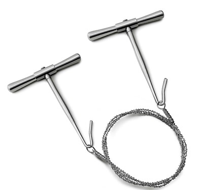 New Gigli Saw Set, Orthopedic Instruments One Wire & Two Handles
