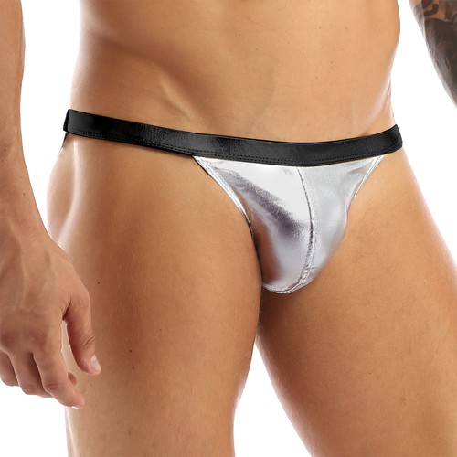 Calzoncillos boxer metálicos brillantes para hombre Traje de baño Cintura elástica Ropa interior - Imagen 30 de 34
