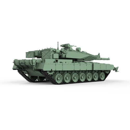 SSMODEL SS72798 1/72 Kit Modelo Militar India Arjun MK.1A Tanque de Batalla Principal - Imagen 3 de 5