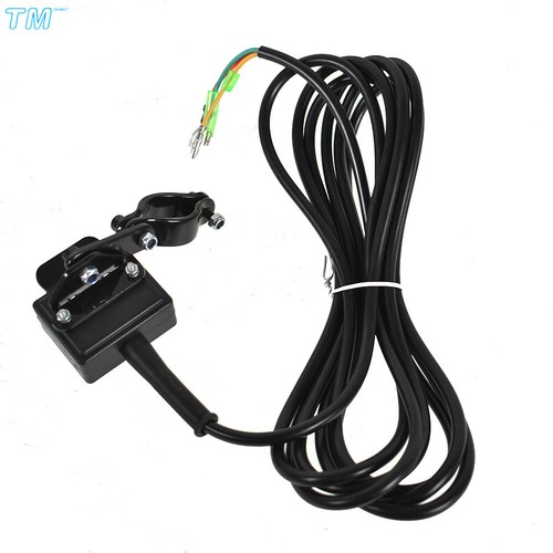 12V Solenoid Relay Contactor and Winch Rocker Thumb Switch Combo Set for ATV - Picture 3 of 7
