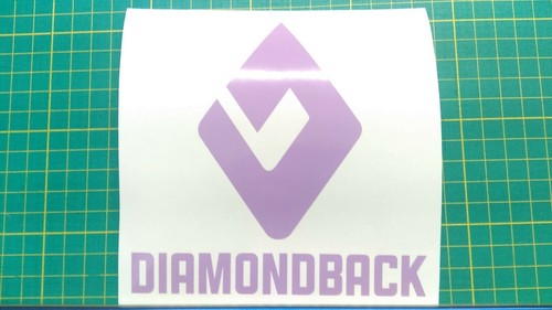 Custom Made Diamondback Bikes Logo Decal. Die Cut Vinyl. Release Catch Century - Picture 6 of 6