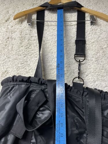 Lululemon bliss athletica large workout Yoga dance bag GUC black - Picture 3 of 8