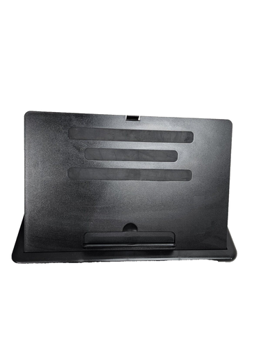 LapGear Compact Lap Desk With Handle And Cushion Black Fits up to 15" Laptop - Picture 18 of 18