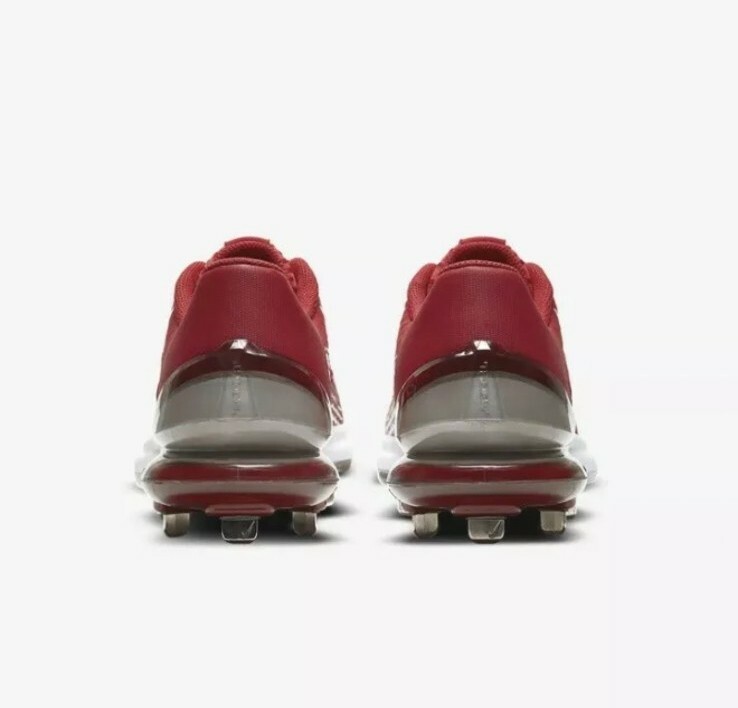 Nike Force Zoom Mike Trout 7 Red Baseball Cleats Men's