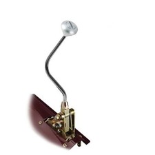 Lokar ATS6350AMP 23 Automatic Transmission Shifter with Polished Mushroom Knob for 350 Transmission Lokar ATS6350AMP 23 Automatic Transmission Shifter with Polished Mushroom Knob for 350 Transmission