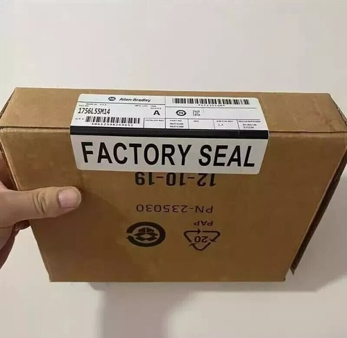 New Sealed AB 1756-L55M14 ControlLogix Processor Module 1756L55M14 US Free Tax - Picture 2 of 6