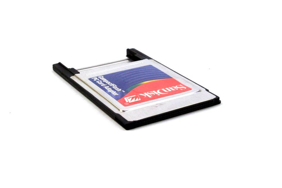 SanDisk Compact Flash PC Card PCMCIA Adapter - Image 4 of 4