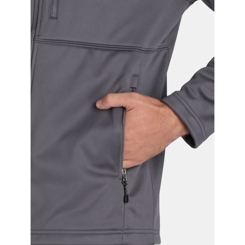 Ozark Trail Men's Pick Color Full-Zip Hooded Peak Resist Softshell Jackets S-3XL - Picture 8 of 10