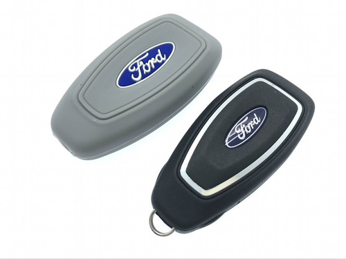 Silicone Case 3 BUTTON Keyless Compatible FORD FOCUS MONDEO FIESTA ST KUGA C MAX - Picture 32 of 33