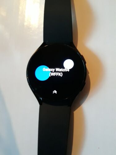 Samsung Galaxy Watch4 SM-R875 44 mm estuche de aluminio con correa deportiva - negro... - Imagen 2 de 3