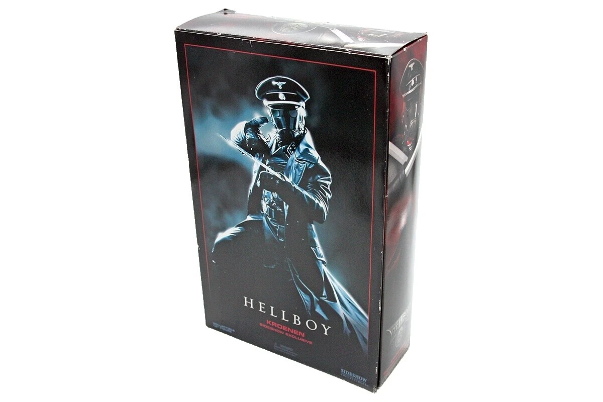 Figura de acción Sideshow Collectibles accesorios y Hellboy