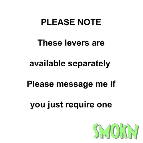 Beta Short Levers EVO & REV 80-300 05-25 Apico Brake & Clutch Grimeca Elite Red - Picture 8 of 8