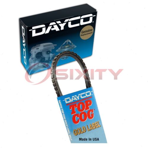 Dayco Fan Generator Accessory Drive Belt for 1937 Chevrolet Master Deluxe yd