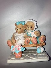 Cherished Teddies - 911372 Tracie  Nicole - "Side by Side with Friends"