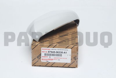 8794506330A1 Genuine Toyota COVER, OUTER MIRROR 87945-06330 8794506330A1 Genuine Toyota COVER, OUTER MIRROR 87945-06330