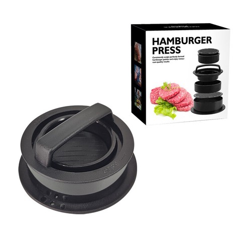 wholesale Circular meat patty press hamburger combination meat press hand tool - Picture 11 of 11