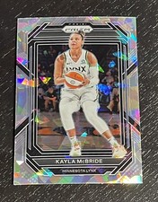 2023 Panini Prizm WNBA Cracked Ice Prizm #103 Kayla McBride - Minnesota Lynx