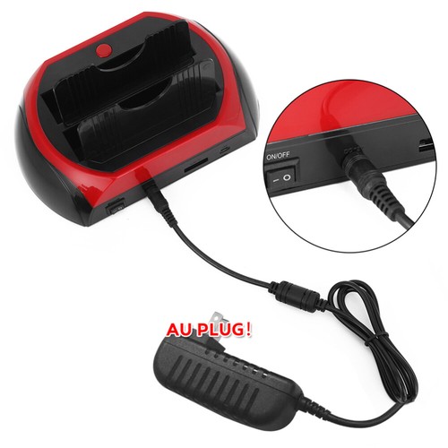 HDD Docking Station Dual 2.5" 3.5" SATA IDE Hard Disk Drive Dock OTB Card Reader - Picture 4 of 16