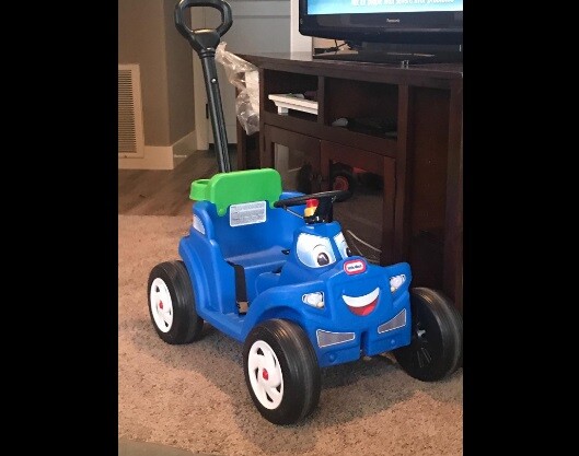 little tikes cozy roadster