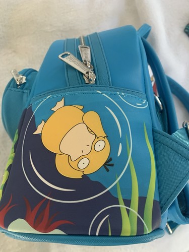 Loungefly Pokémon Underwater Bubbles Squirtle Mini Backpack Brand New With Tags - Picture 4 of 7