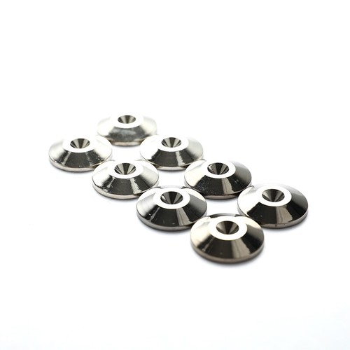 4 Set Speaker Stand Foot Pad Copper Loudspeaker Box Spikes Cone Floor Foot $ _ch - Zdjęcie 5 z 13