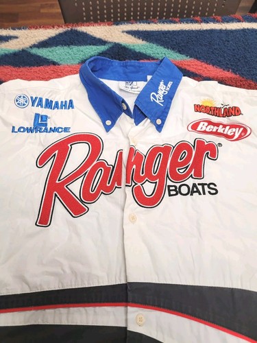 Ranger Boats Fishing Tournament Shirt Mens Large Ranger Cup The Game - Picture 2 of 9