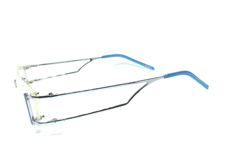 Damen Brillengestell EXALT CYCLE EXQUEEN C2 Metall Italy Blau - Bild 5 von 5