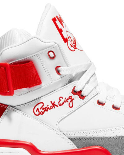 Patrick Ewing Athletics 33 Hi White/Red/Grey/Gum 1BM02597-105 /P - Bild 7 von 9