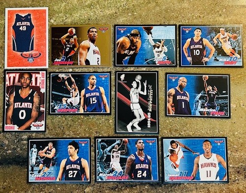 2009-10 Panini NBA Basketball Stickers Euro 1-384 You Pick To Complete Set Foil+ - Picture 114 of 232