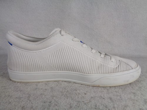 Rothys The Lace Up Athleisure Sneaker Schuhe Damen US 9 weiß Strick adrett - Bild 10 von 10