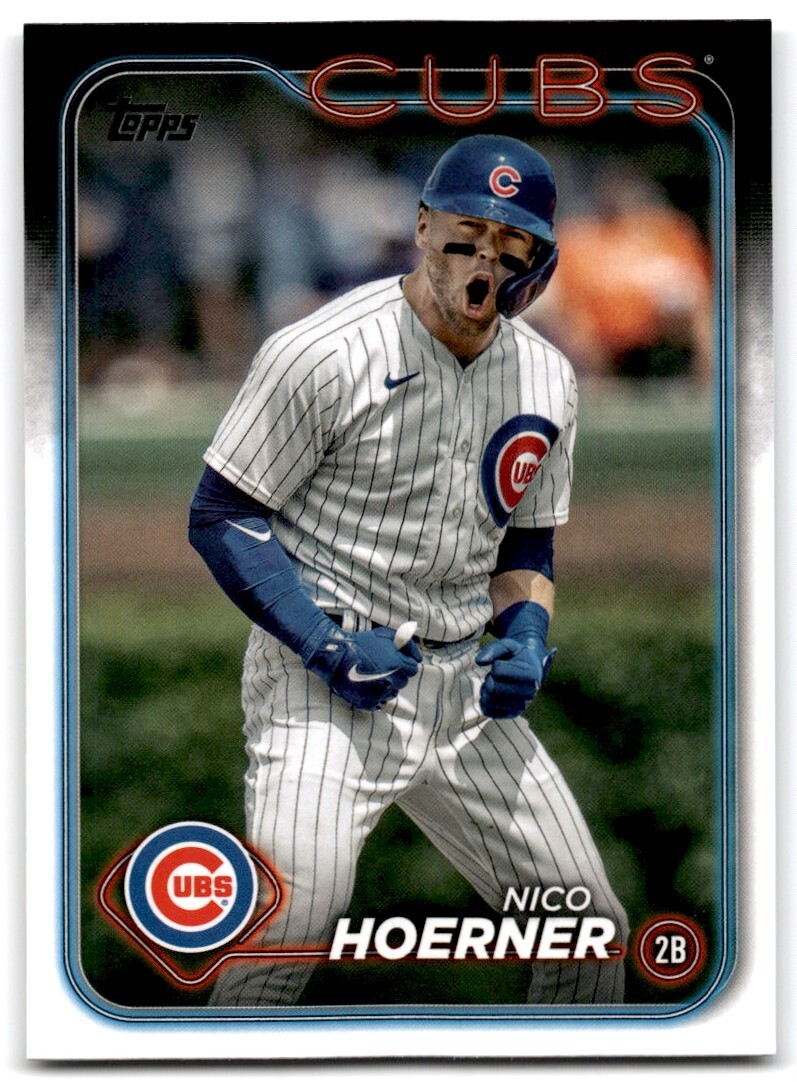 2024 Topps Nico Hoerner Chicago Cubs #204 | eBay